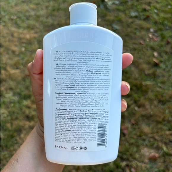 DOCTOR.C.TUNA REVITALIZING SHAMPOO NEW !!!! - Picture 3 of 11